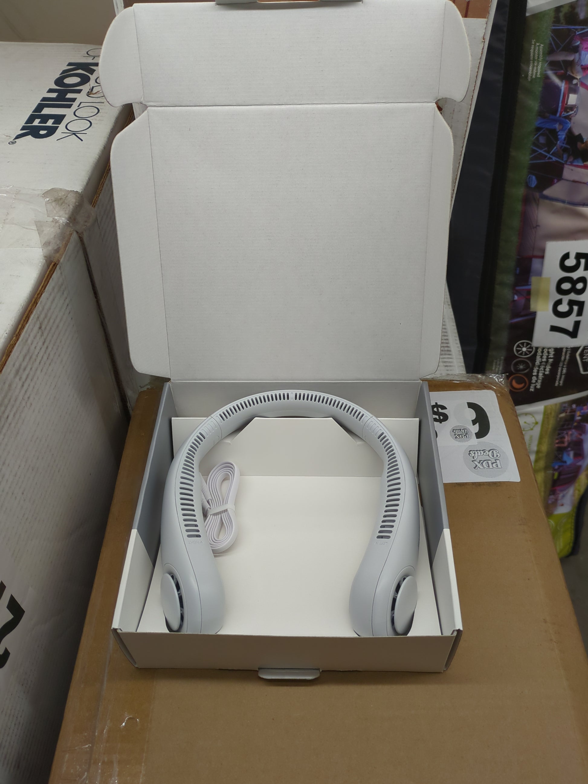 JISULIFE NECK FAN 2PK - Retail $39