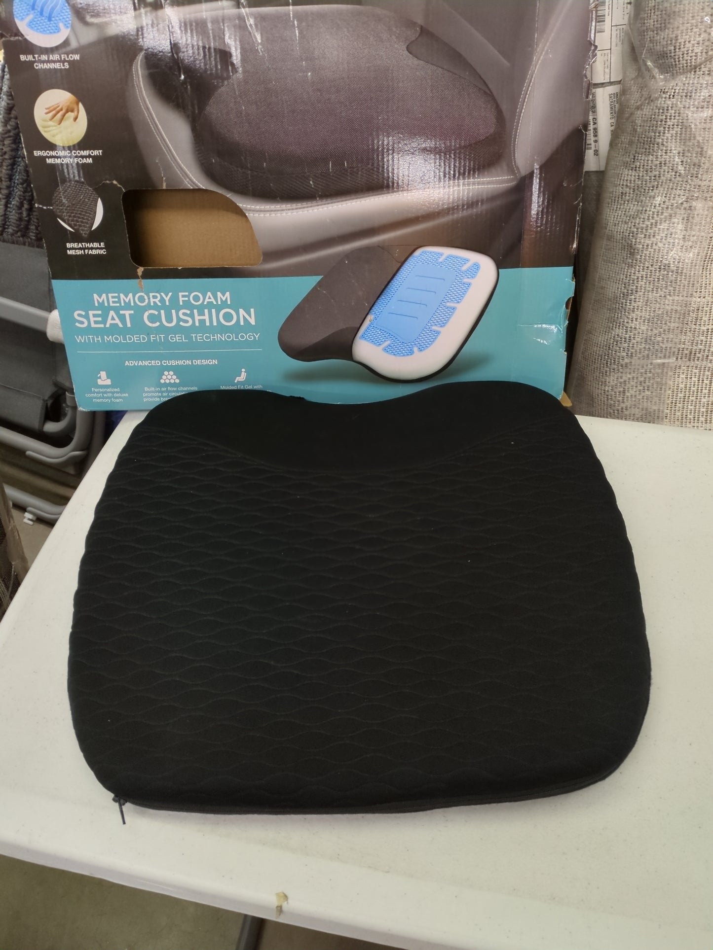 TYPE S MEMORY FOAM - Retail $24