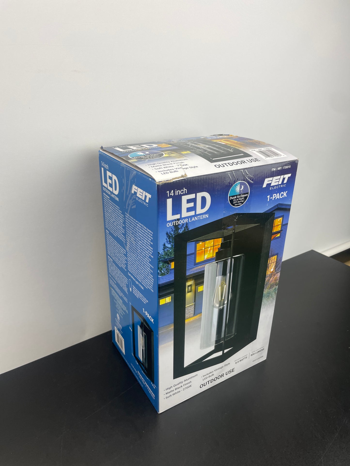 Feit LED Coach Lantern - Retail $38