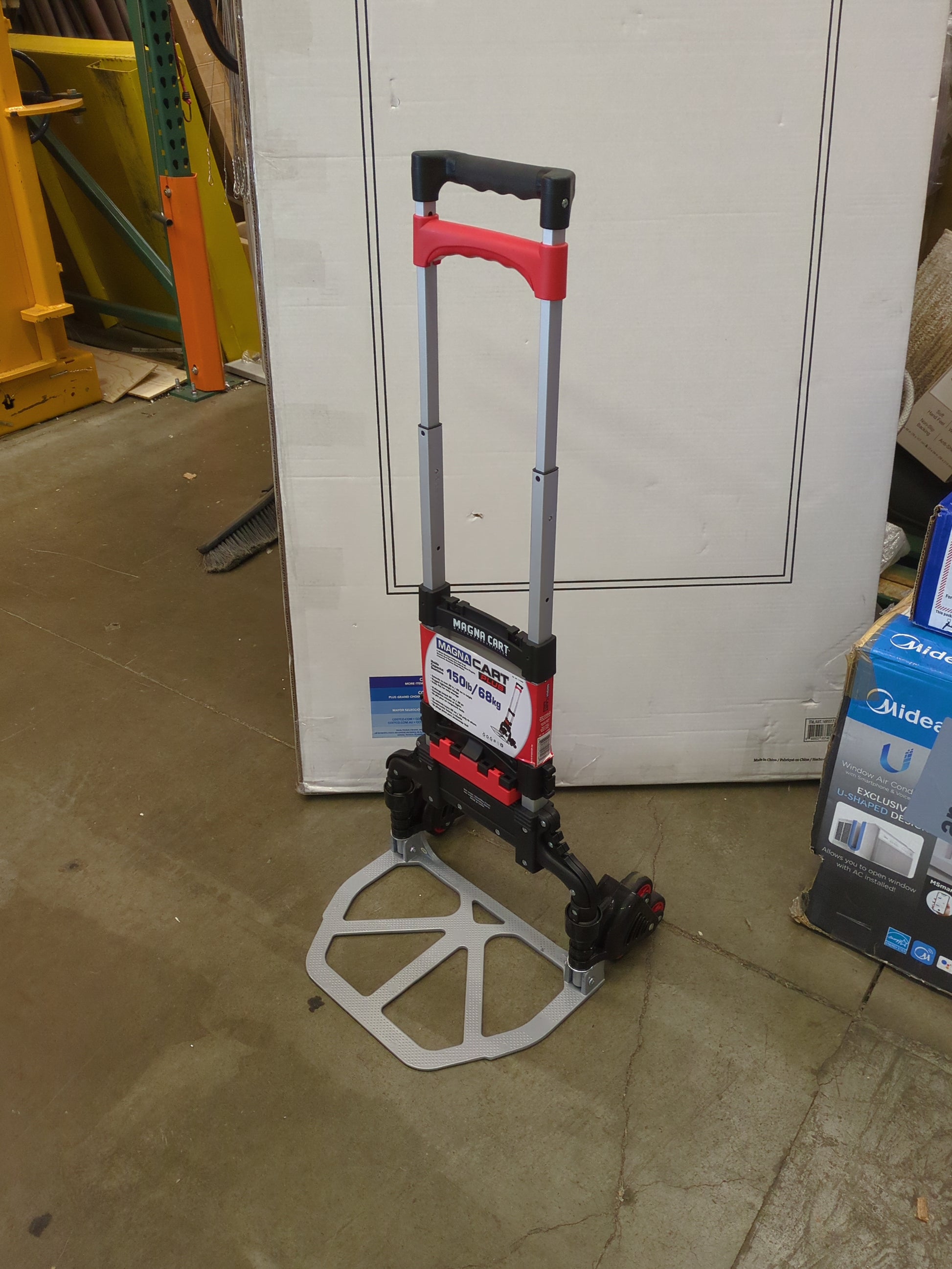 MAGNA 6 WHEEL HAND TRUCK - Retail $29