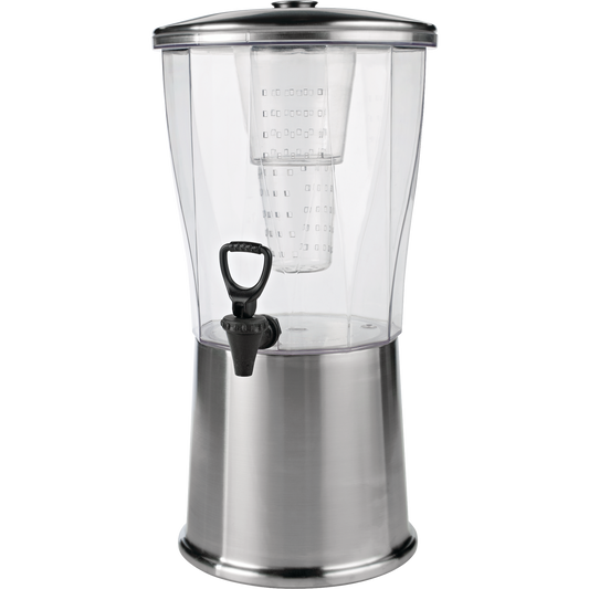 Service Ideas Infuser Cold Beverage Dispenser, 3 Gallon - Retail $55