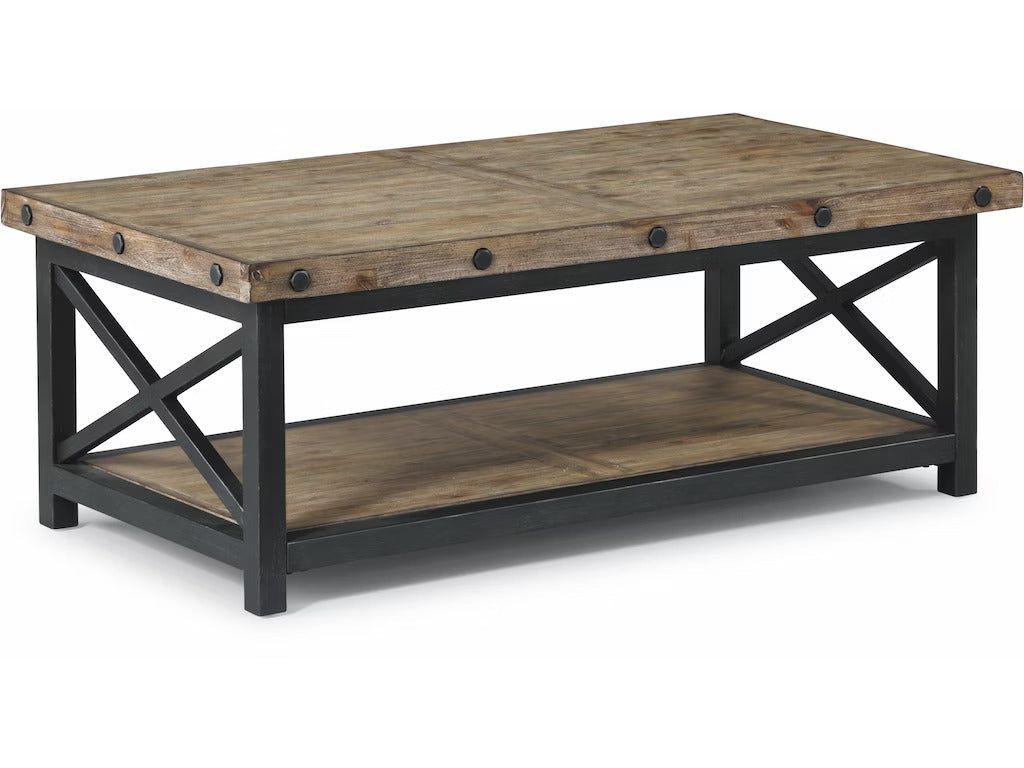 NEW - Flexsteel Rectangular Coffee Table - Retail $379