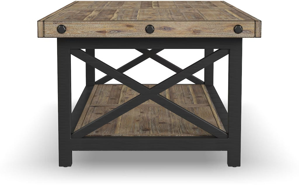 NEW - Flexsteel Rectangular Coffee Table - Retail $379