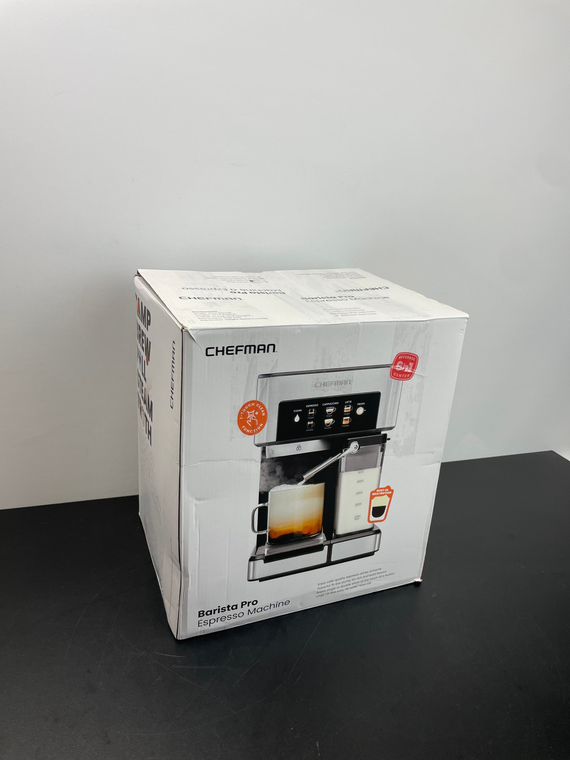 CHEFMAN BARISTA PRO - Retail $139