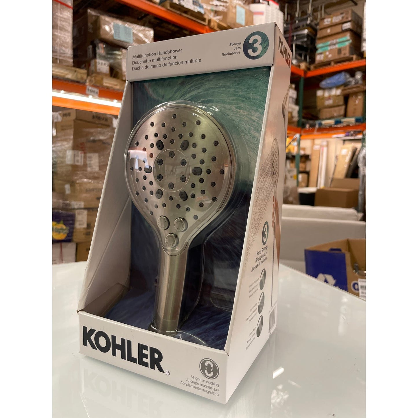 Costco - Kohler Prosecco Multifunction Handheld Shower Head - Retail $59