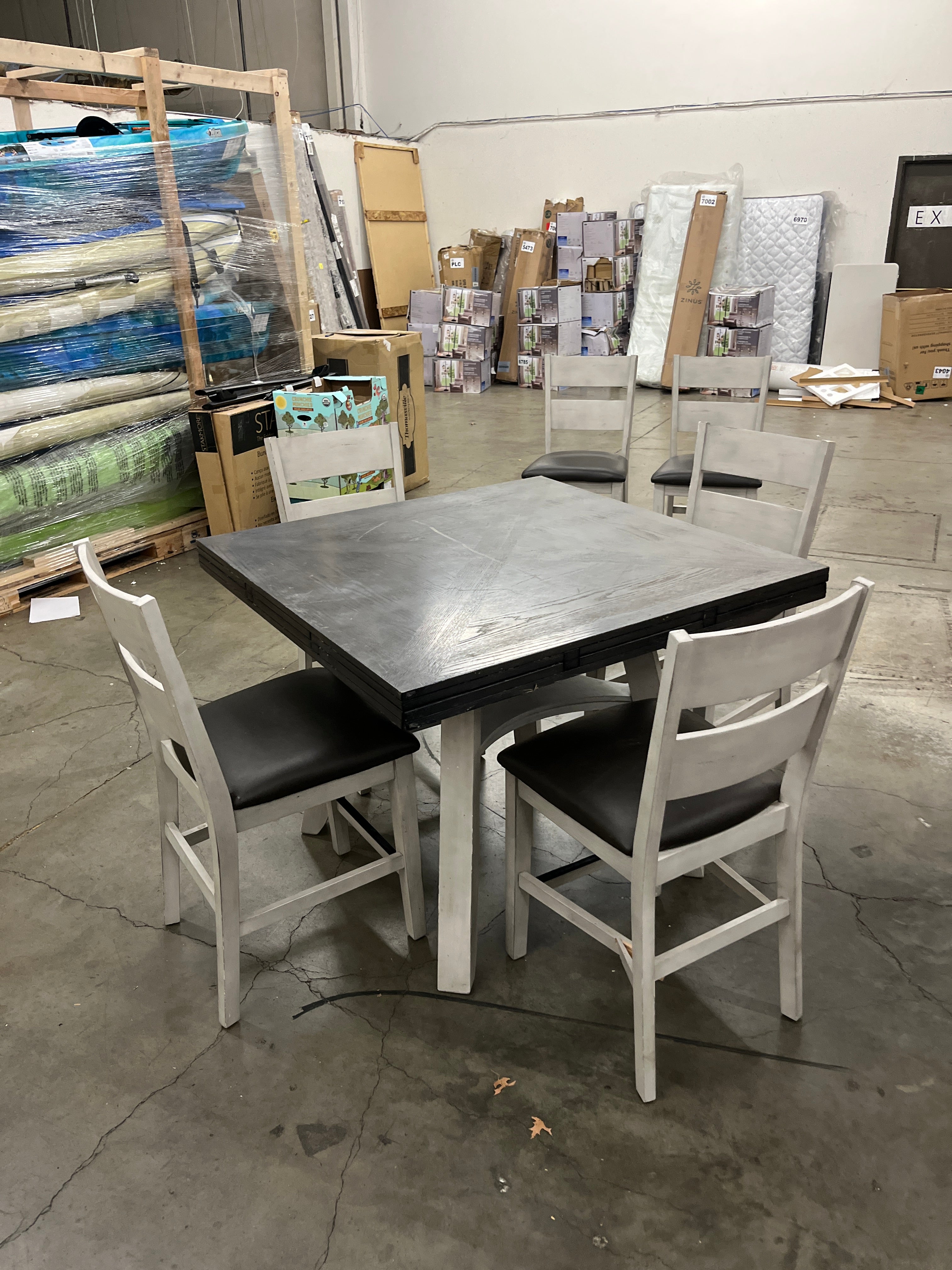 Ashlyn 7 piece dining set sale