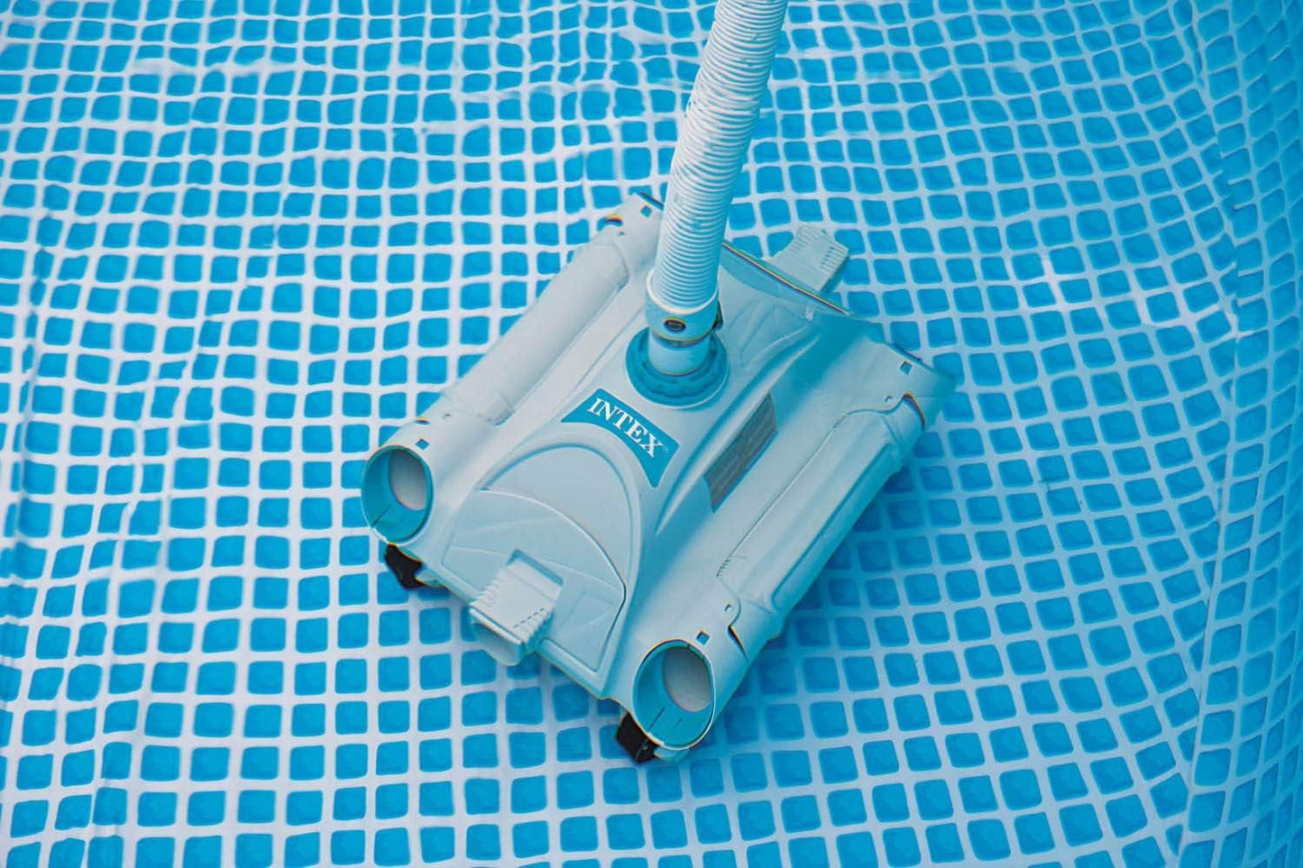 NEW - Intex Recreation Corp 28001E Intex Auto Pool Cleaner, 1 Pack, Grey - Retail $89