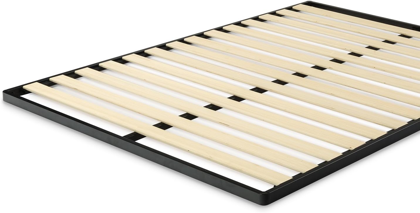 NEW - Zinus KING Deepak Easy Assembly Wood Slat 1.6 Inch Bunkie Board / Bed Slat Replacement, King - Retail $110