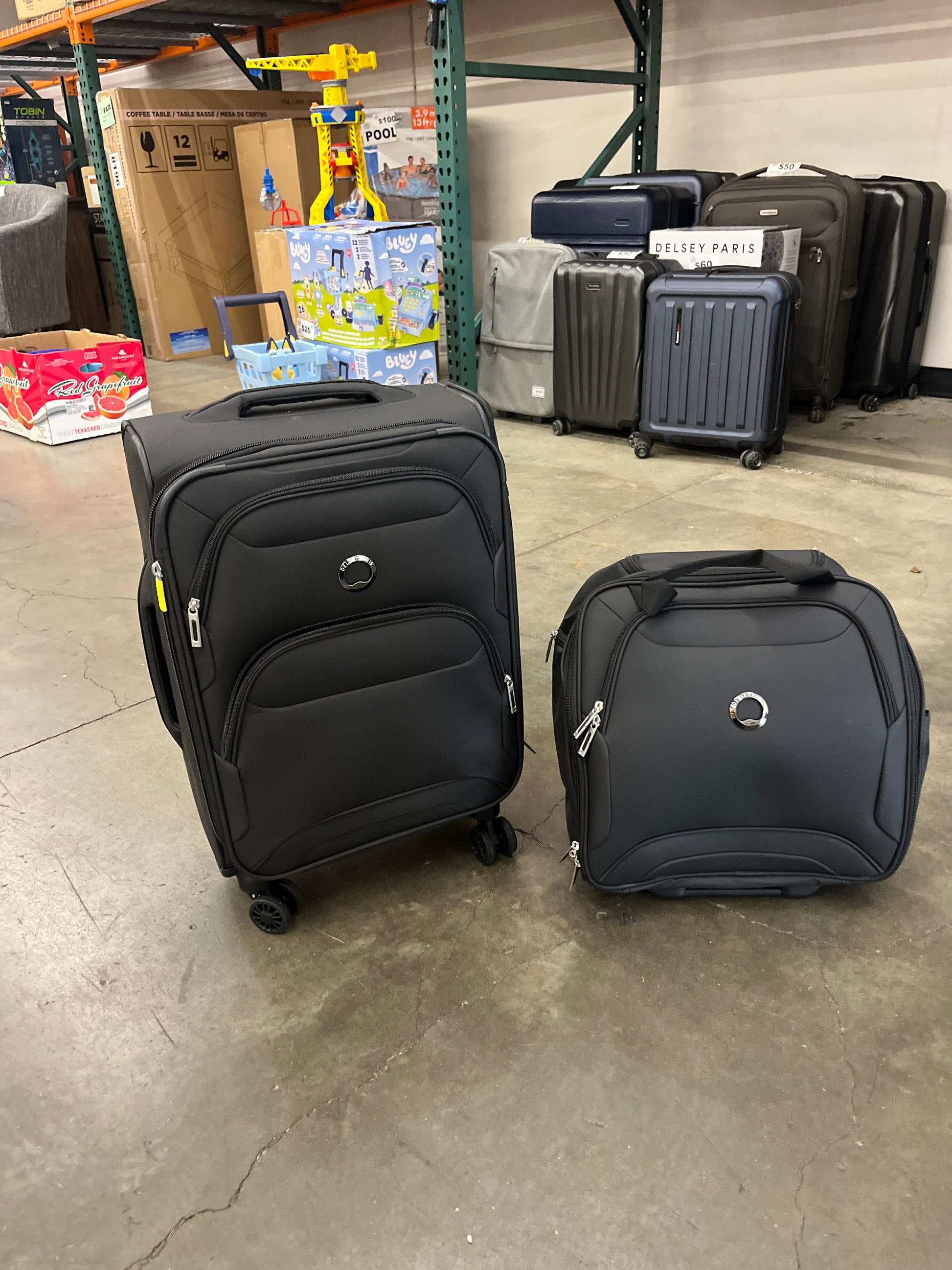 DELSEY STORM PLUS 2PC - Retail $149