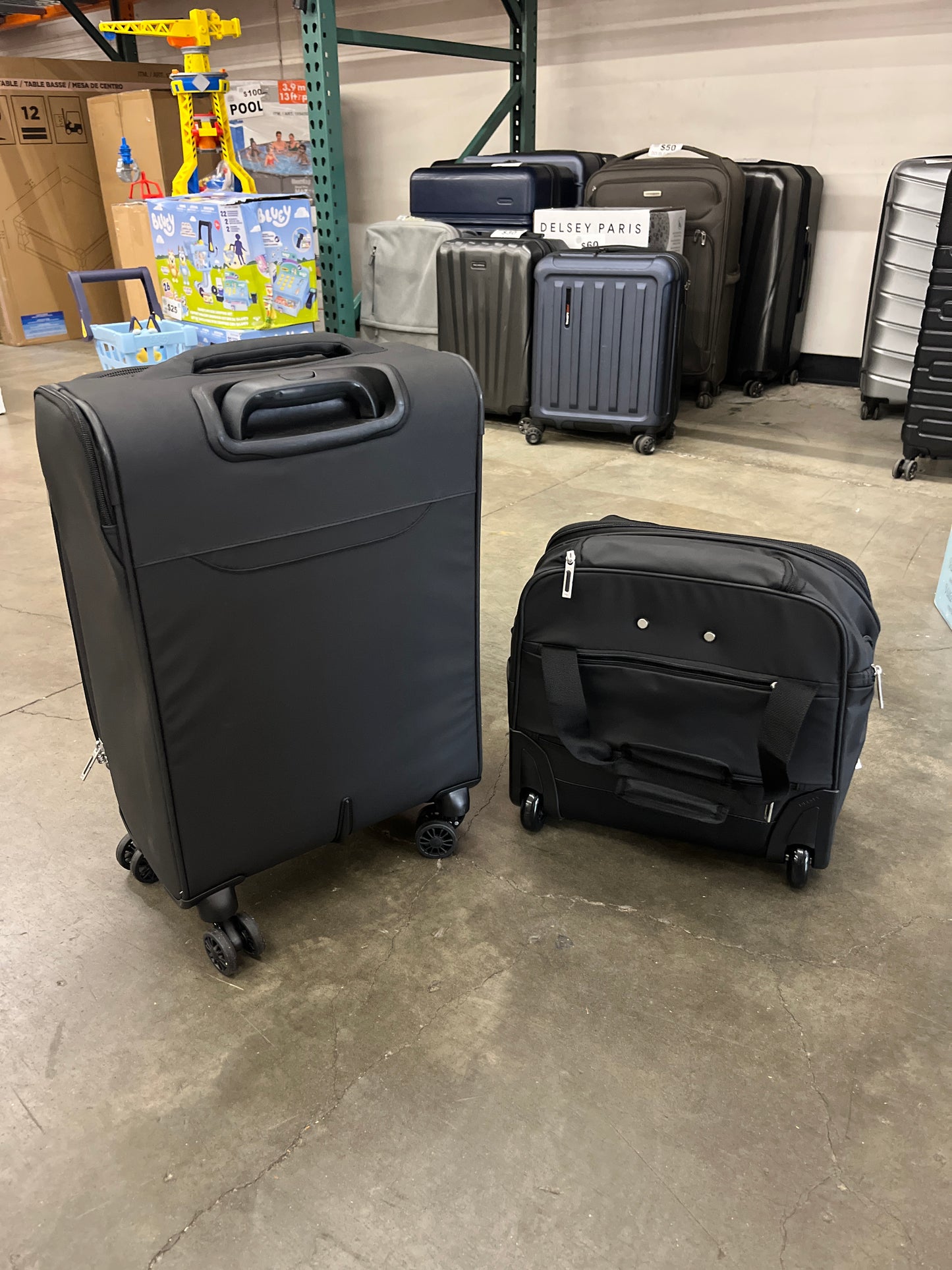 DELSEY STORM PLUS 2PC - Retail $149