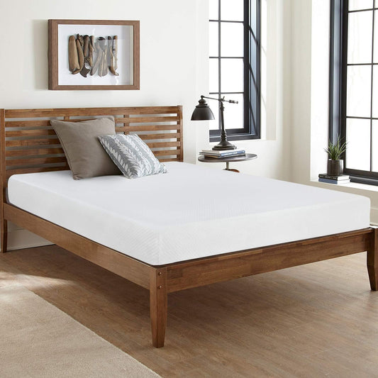 NEW - 8 Inch FULLGel Memory Foam Mattress for Cool Sleep & Pressure Relief, Medium Firm Mattresses CertiPUR-US Certified - Retail $130