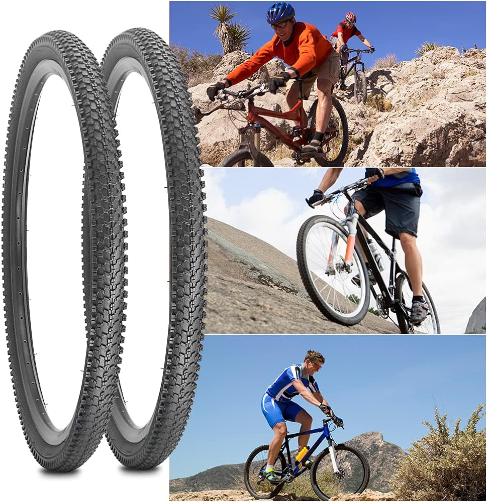 2 Bike Tire 29 X 2.125 Inch Folding Bead Replacement Bike Tire for Mountain Bike - Retail $23