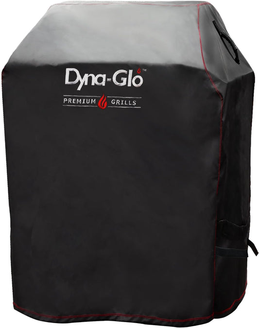 Dyna-Glo DG300C Premium Small Space LP Gas Grill Cover, Black - Retail $49