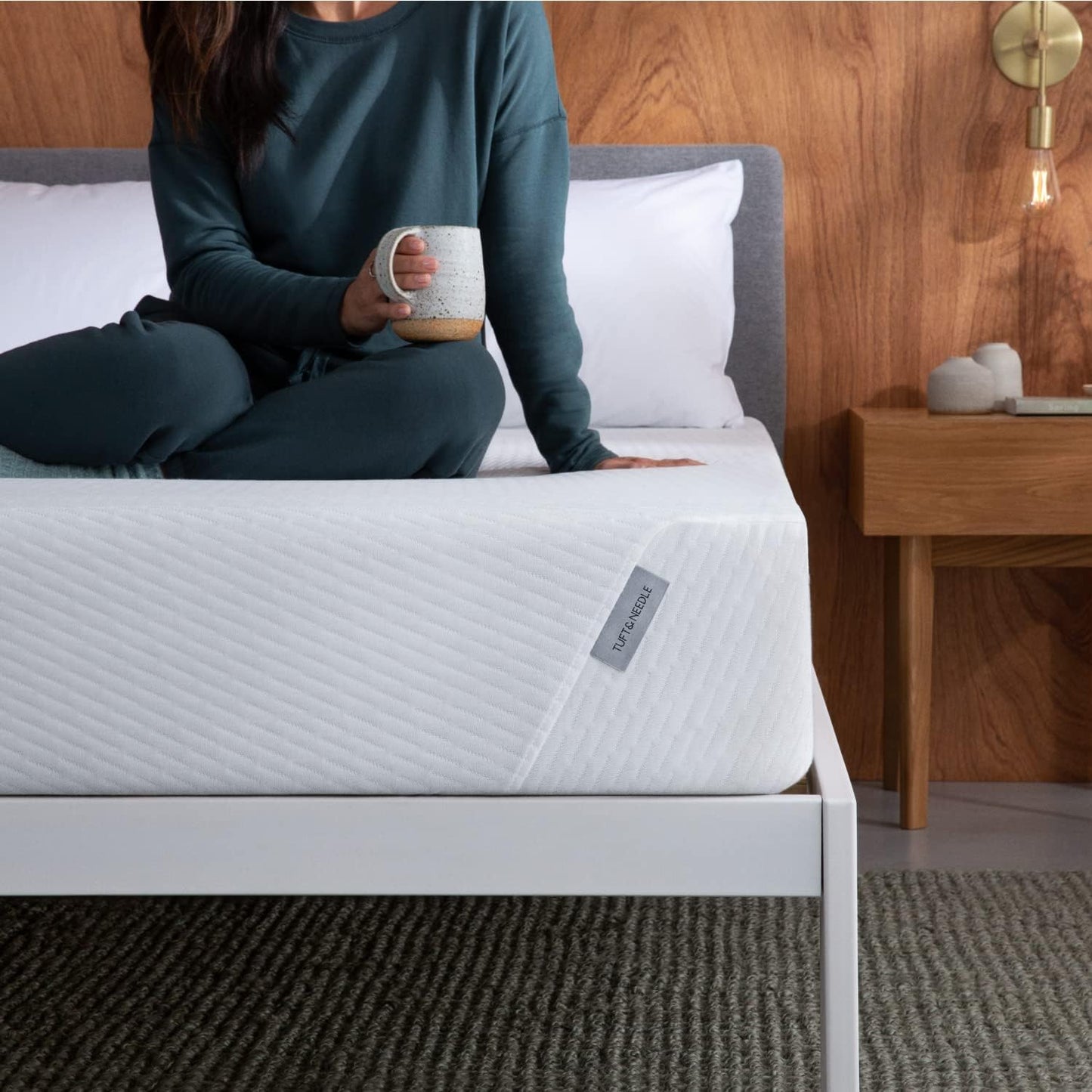 NEW - TUFT & NEEDLE FULL - Original Limited Mattress With T&N Adaptive Foam Technology - CertiPUR-US - 100 Night Trial - Retail $845