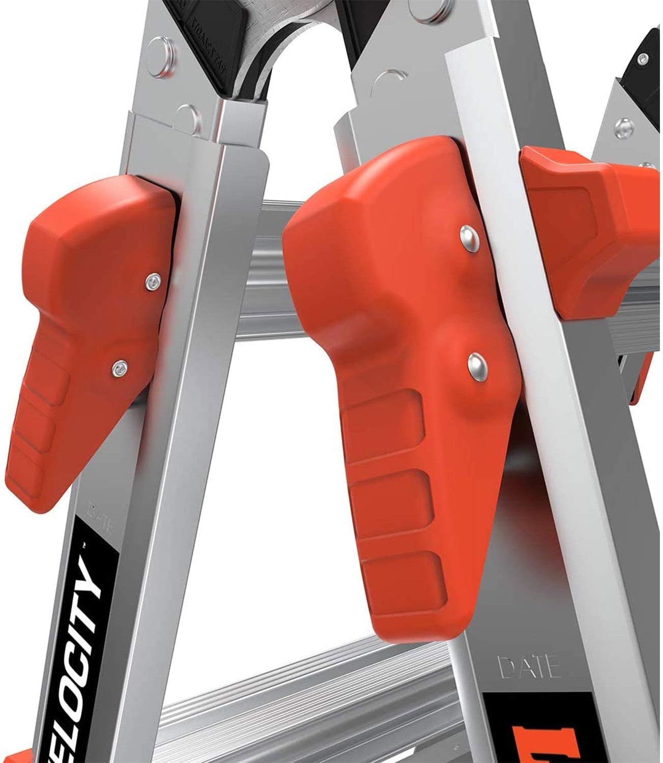 NEW - Little Giant Ladders, Velocity with Wheels, M26, 26 Ft, Multi-Position Ladder, Aluminum, Type 1A, 300 lbs Weight Rating, (15426-001) - Retail $439