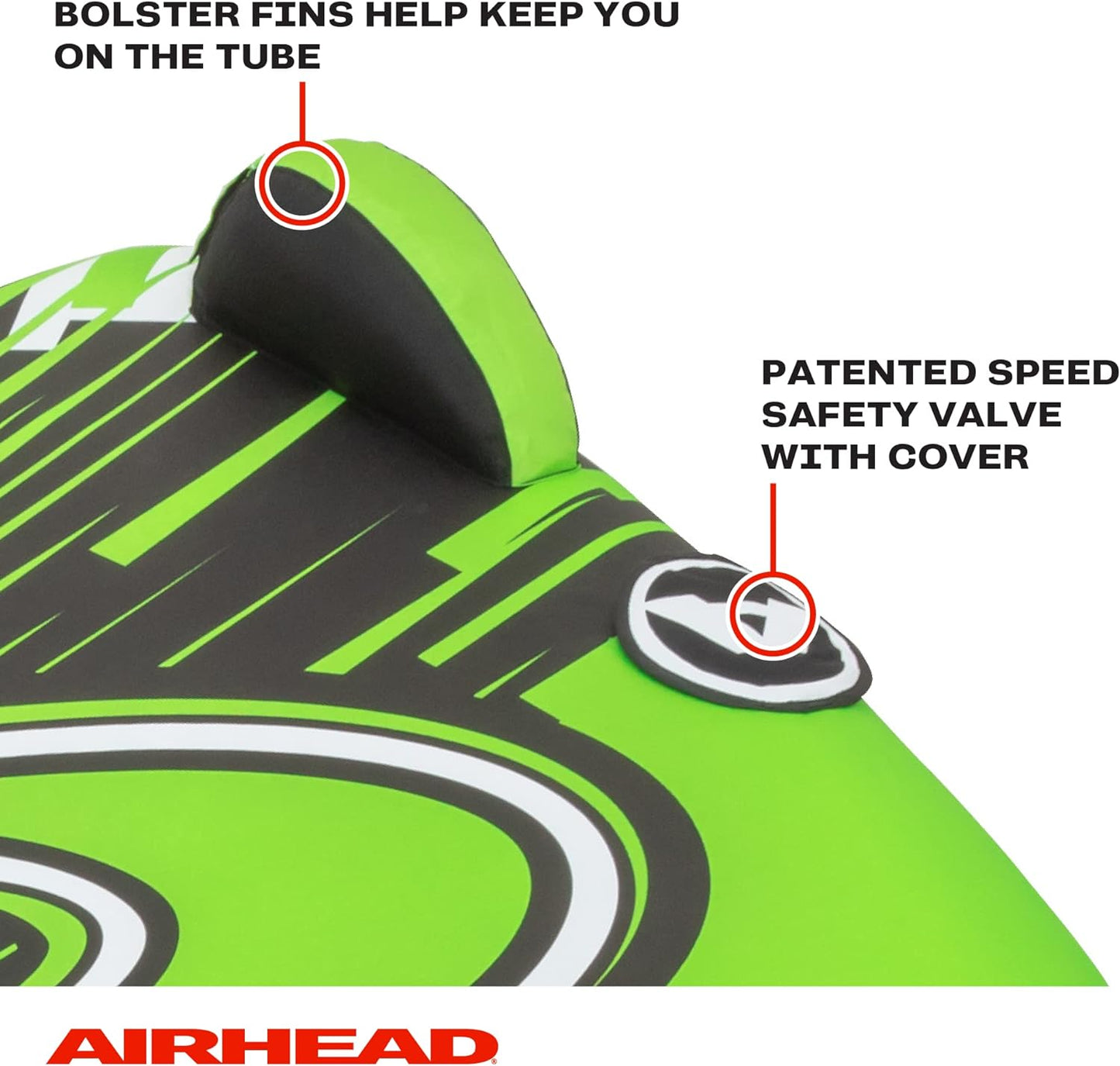 NEW - Airhead G-Force 4, 1-4 Rider Towable Tube for Boating - Retail $295