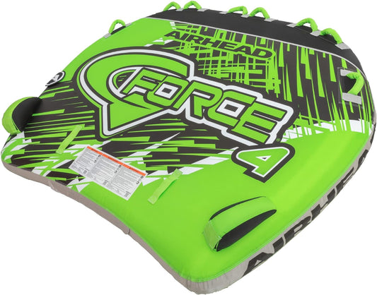 NEW - Airhead G-Force 4, 1-4 Rider Towable Tube for Boating - Retail $295