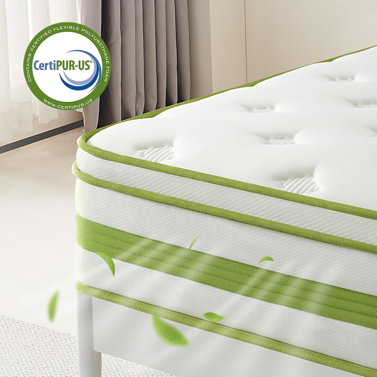 NEW Dourxi 12 Inch FULL Hybrid Mattress PLUSH Gel Memory Foam and PDX Deals