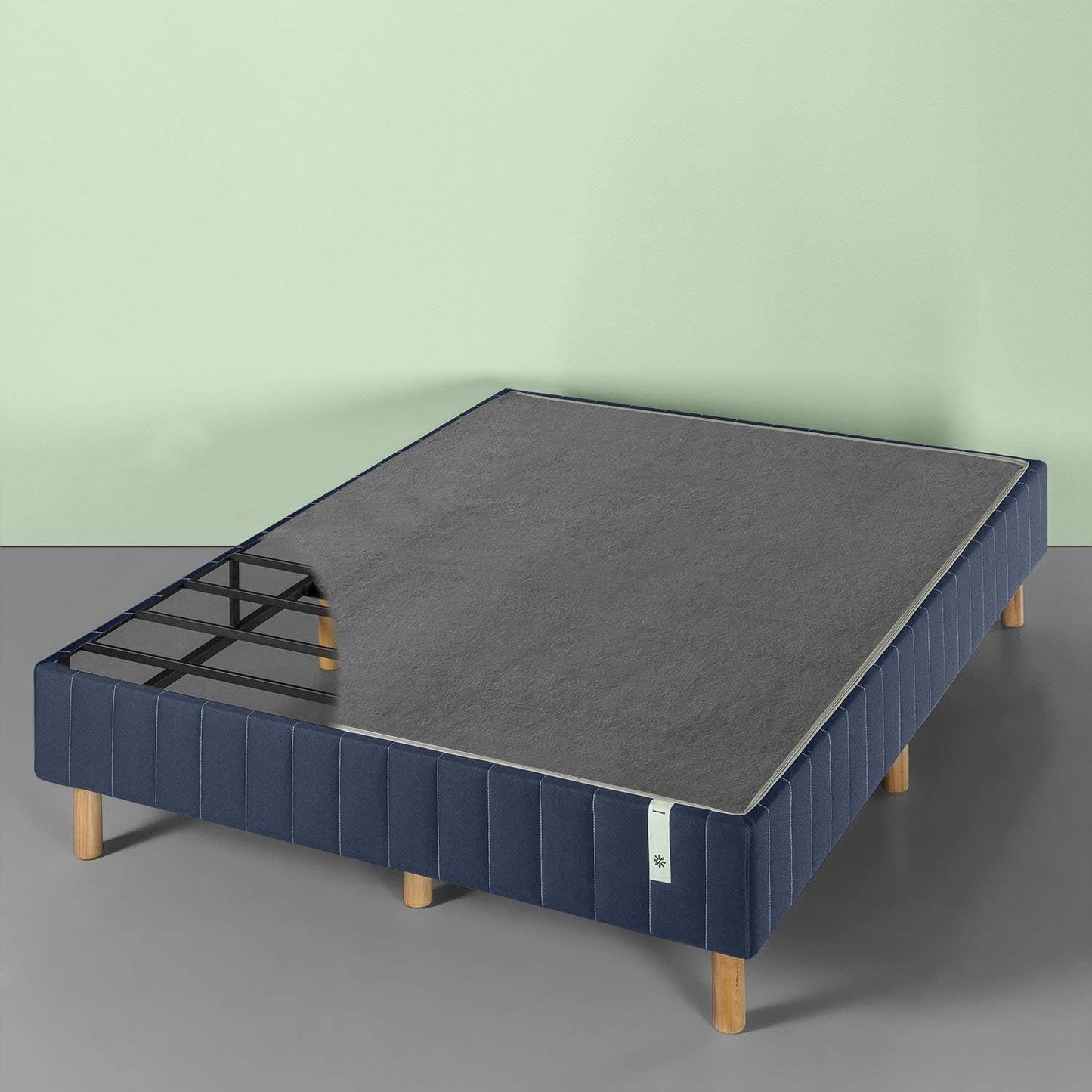 NEW - ZINUS TWIN GOOD DESIGN Award Winner Justina Metal Mattress Foundation / 16 Inch Platform Bed / No Box Spring Needed, Twin - Retail $132