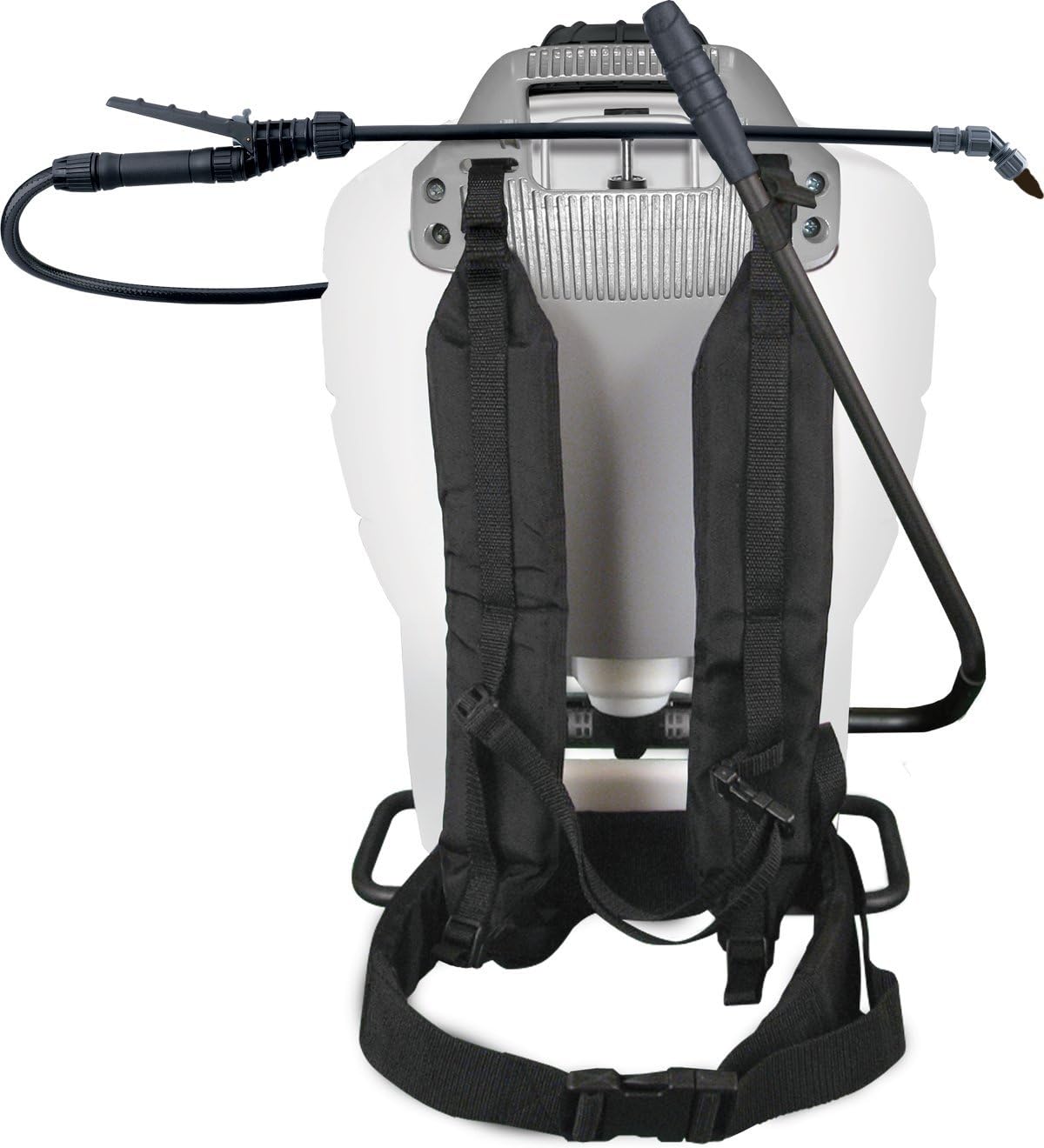 Roundup 190327 No Leak Pump Backpack Sprayer for Herbicides, Weed Killers, and Insecticides white 4 gallon - Retail $89