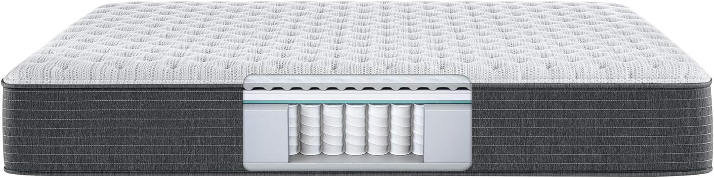 NEW - Beautyrest Silver BRS900 Extra Firm Queen Mattress, CertiPUR-US - Retail $836