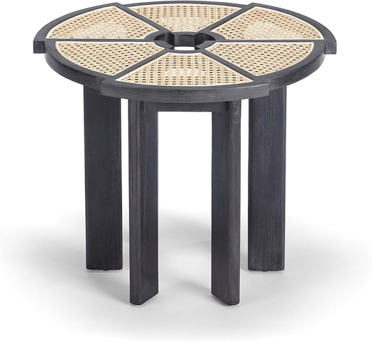 NEW - Meelano Embassy End Table, Black - Retail $81