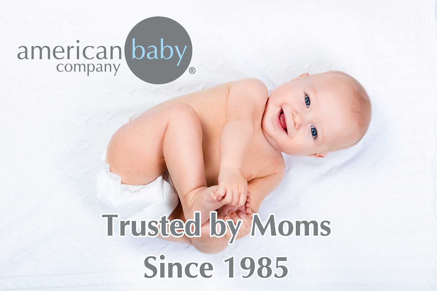 American Baby Company 100% Natural Cotton Jersey Knit Toddler Sheet Set, Cream, Soft Breathable