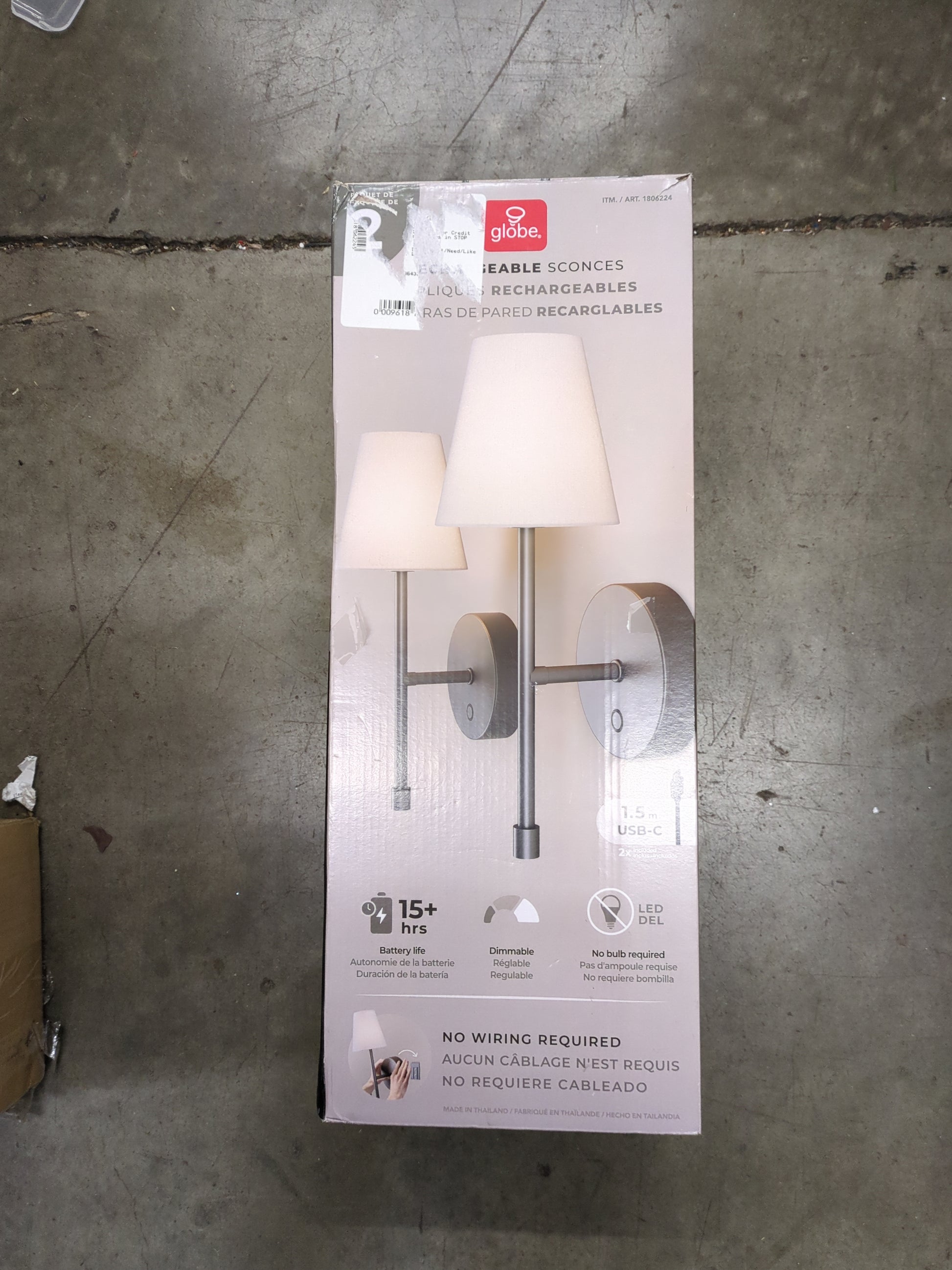 GLOBE ELECTRIC LED - Retail $33