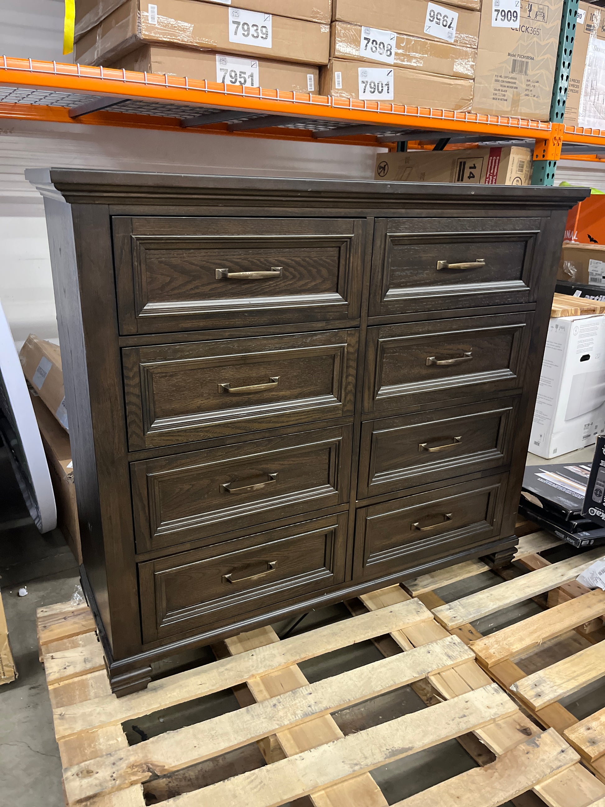 BRANSON 8 DRAWER CHEST - Retail $899