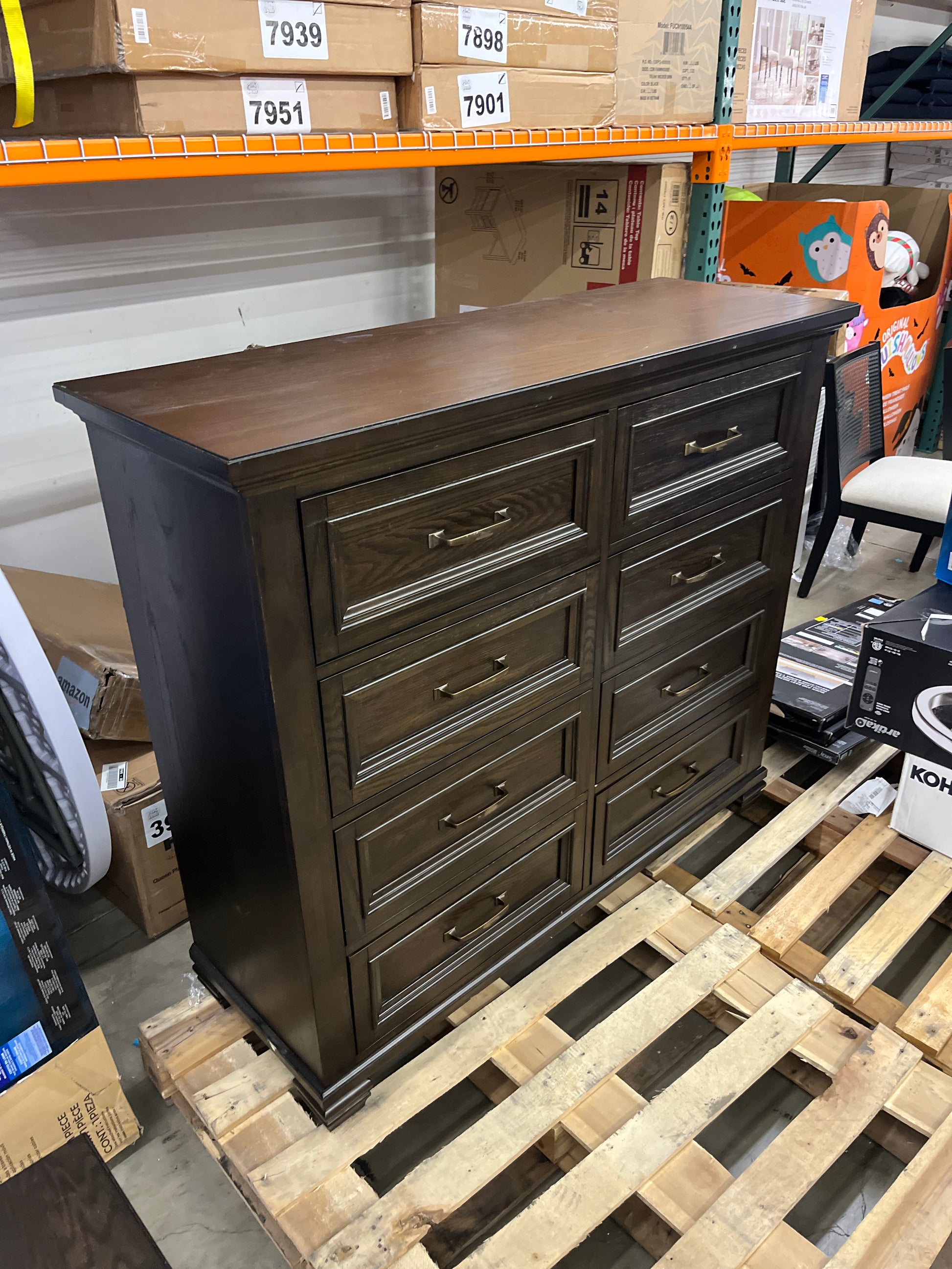 BRANSON 8 DRAWER CHEST - Retail $899