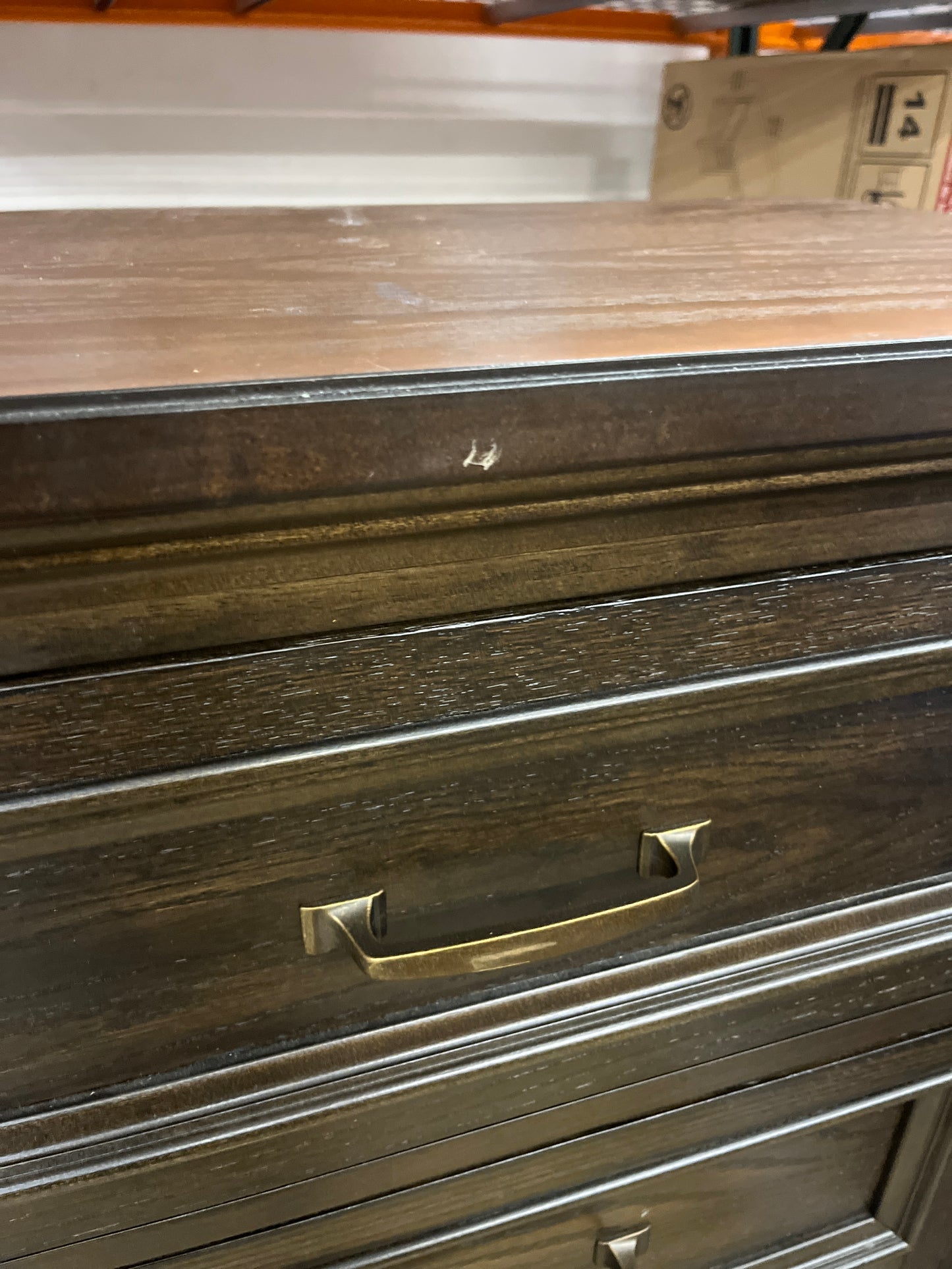 BRANSON 8 DRAWER CHEST - Retail $899