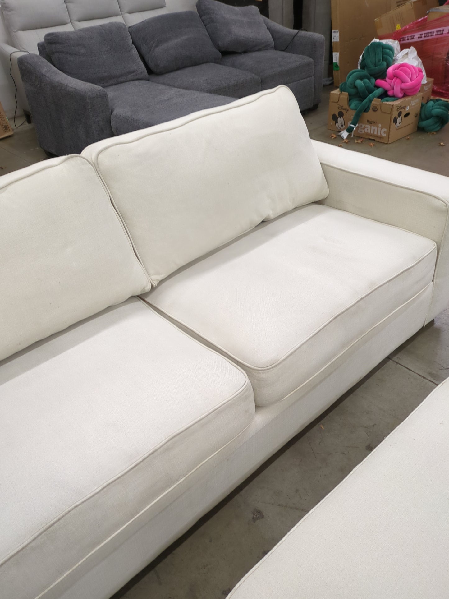 ABILEN FABRIC SECTIONAL - Retail $1099