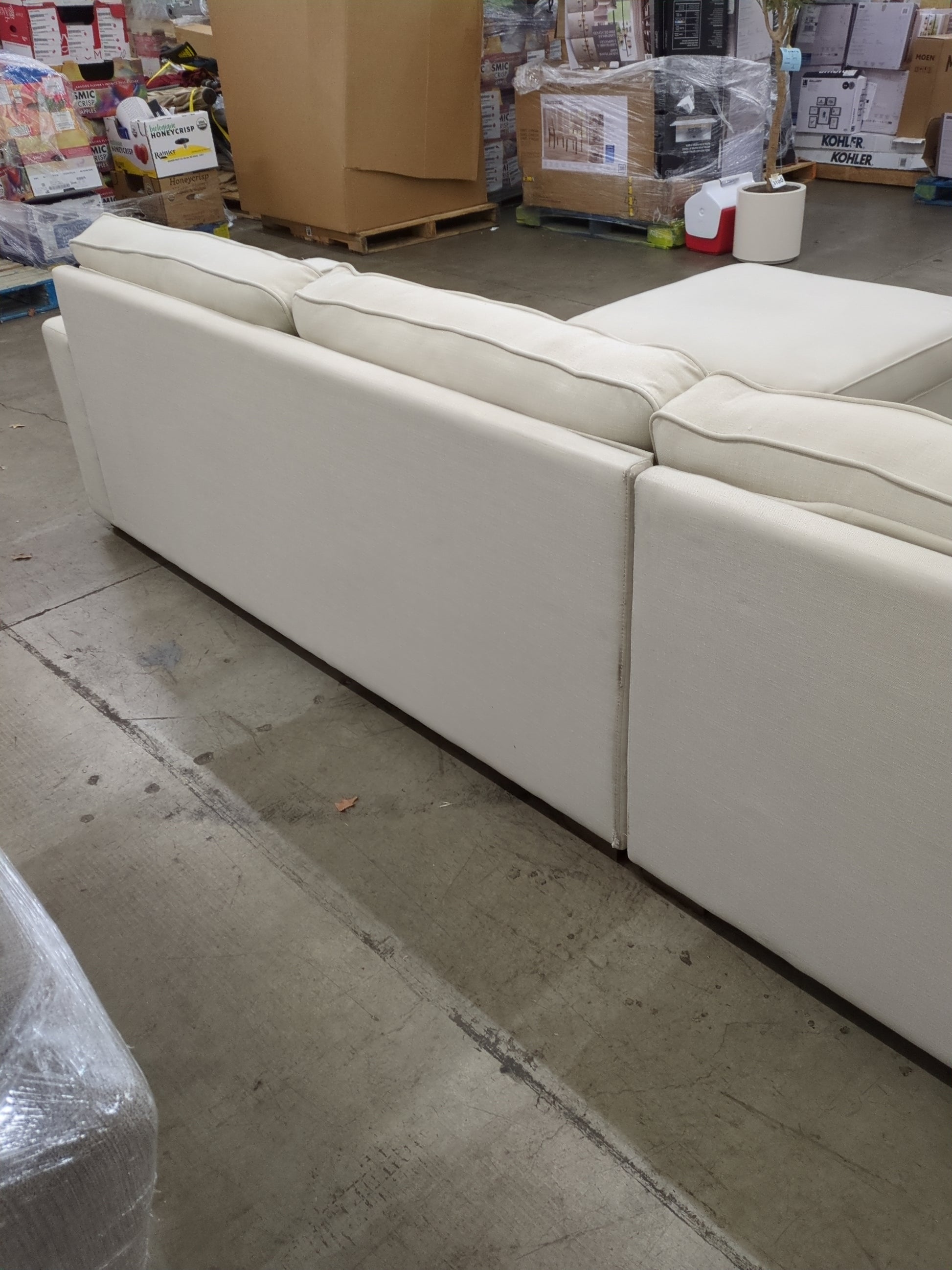 ABILEN FABRIC SECTIONAL - Retail $1099