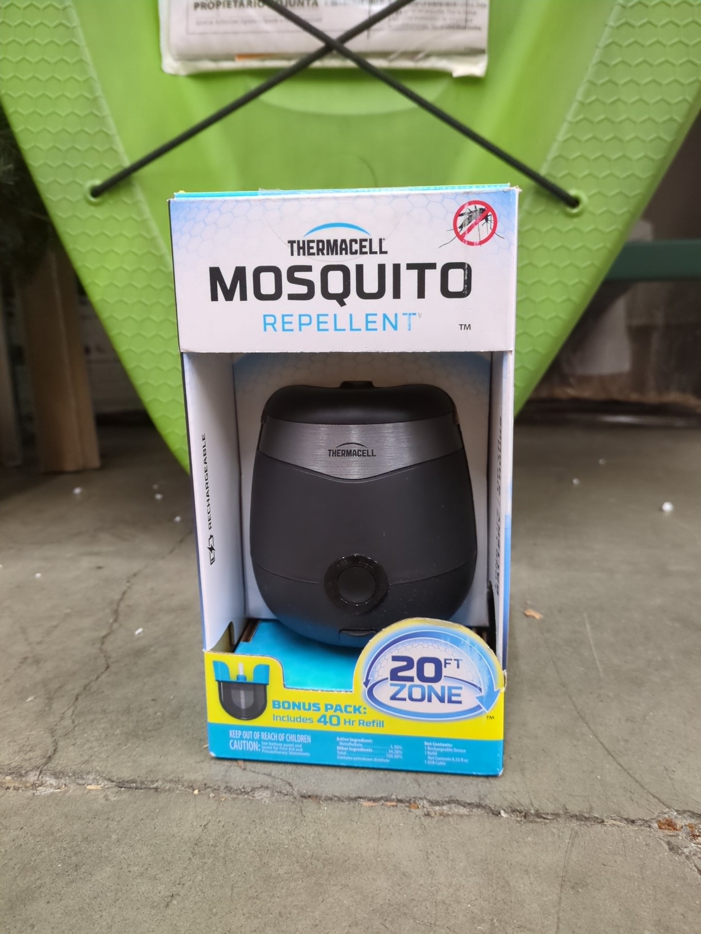 E90 MOSQUITO REPELLER - Retail $49