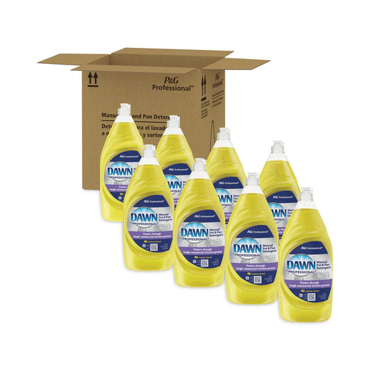 Dawn® Manual Pot & Pan Detergent Concentrate, Lemon, 8 Bottles (PGC45113) - Retail $75