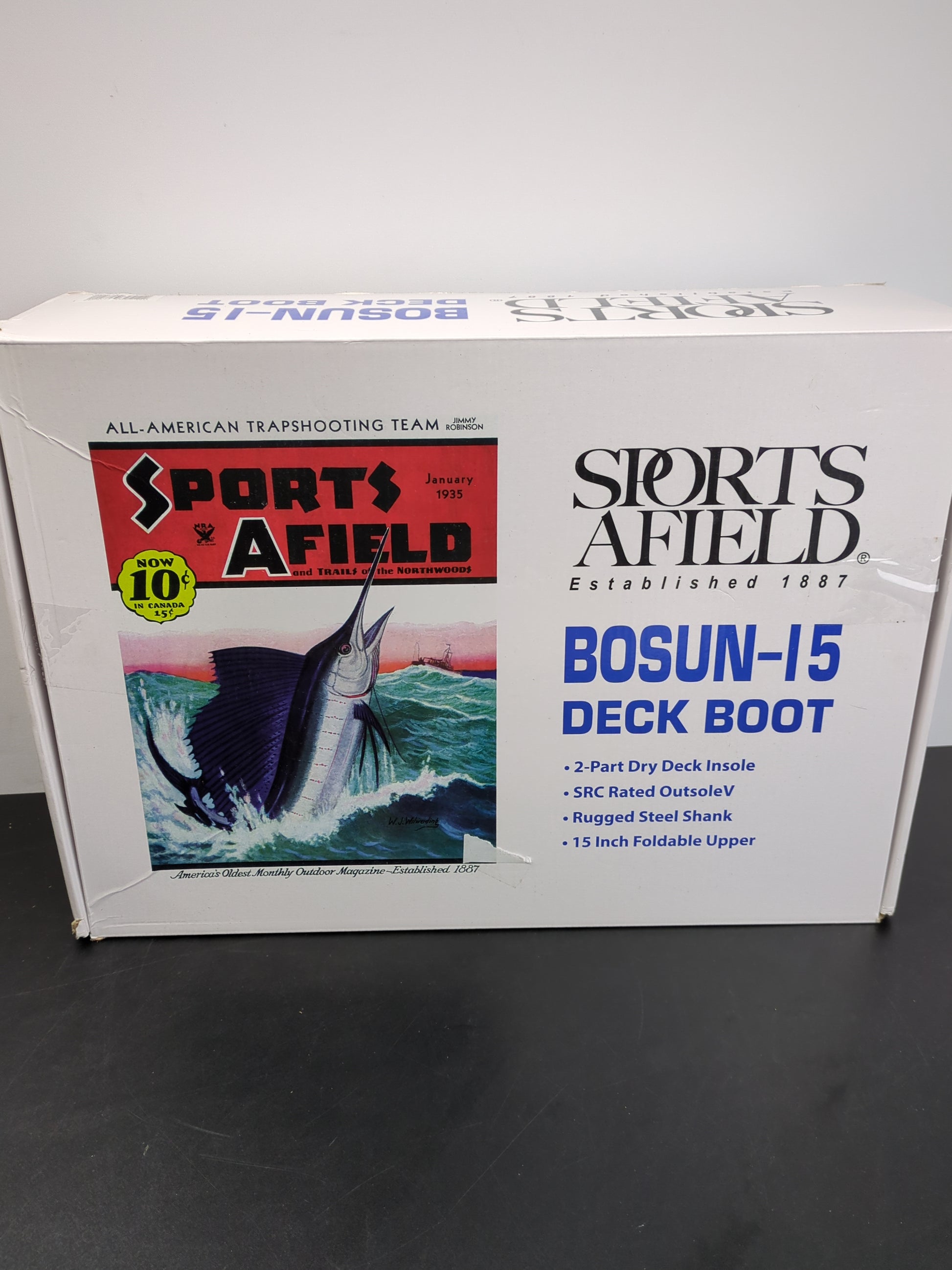 SPORTS AFIELD BOSUN-15 - Retail $69