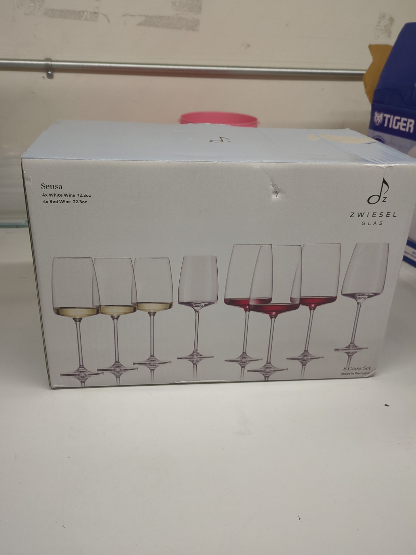 ZWIESEL SENSA WINE - Retail $49