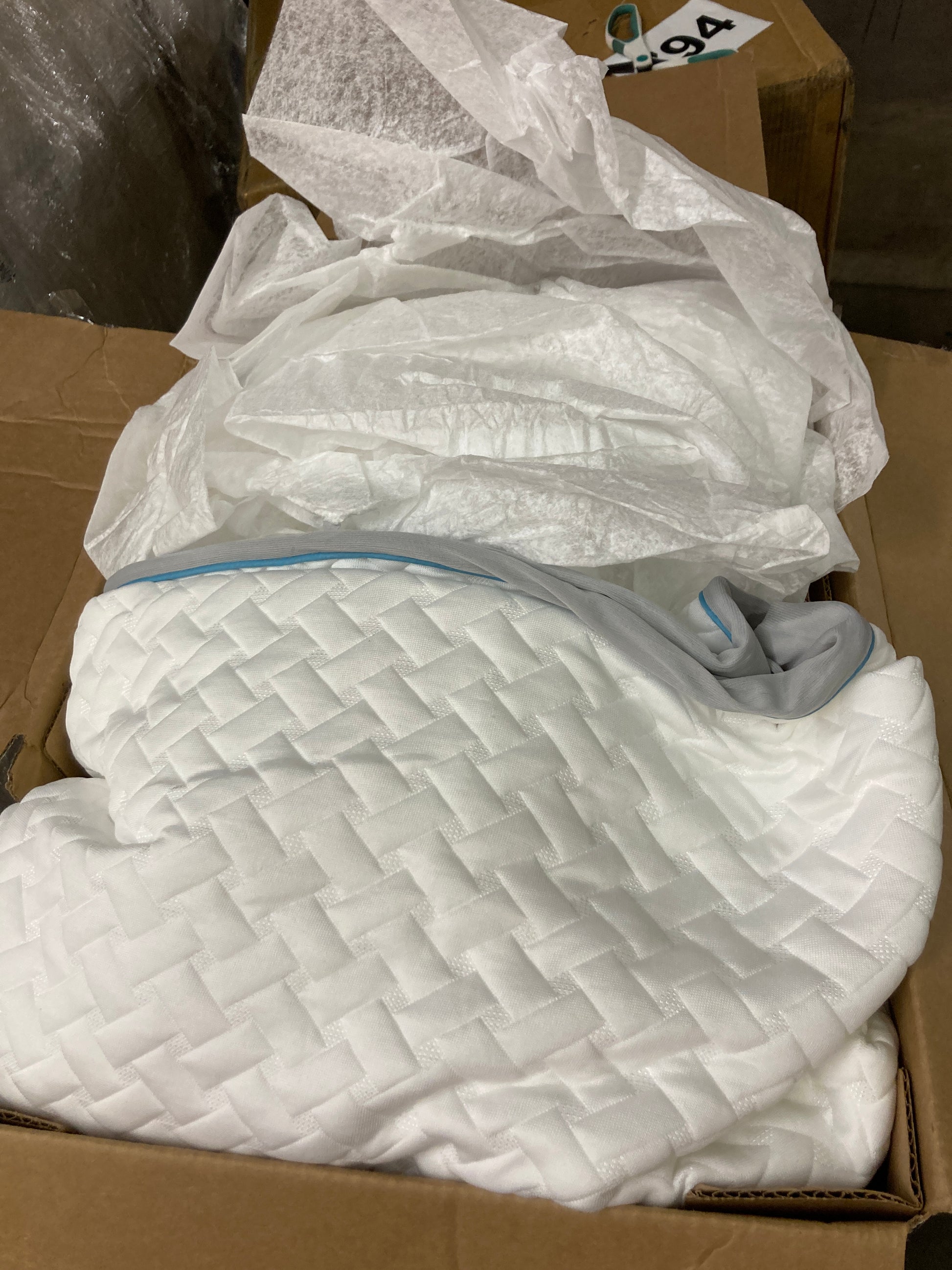Costco - Serenity by Tempur-Pedic KING 3 Inch Mattress Topper - Retail $209 Default Title