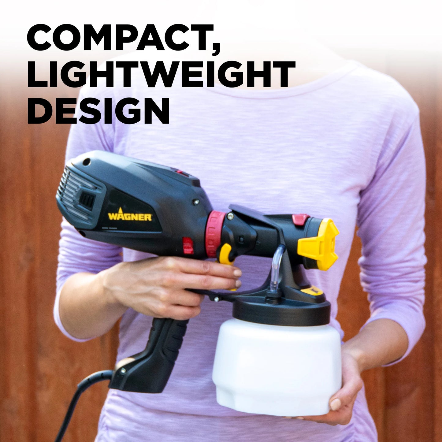 NEW - Wagner Flexio 2500 Electric Handheld HVLP Paint Sprayer