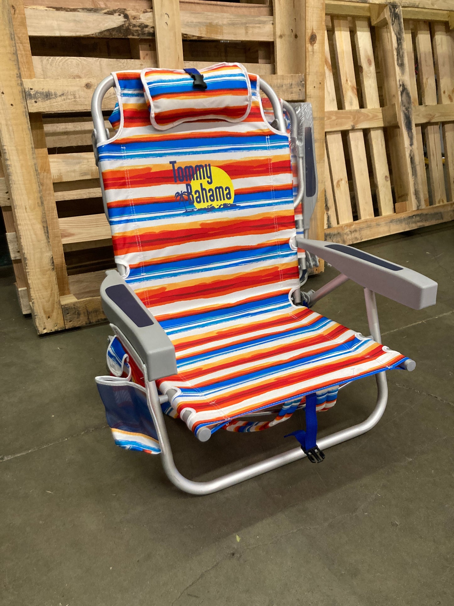 NEW - Costco - Set of 2 Tommy Bahama Beach Chairs - Retail $90 Default Title