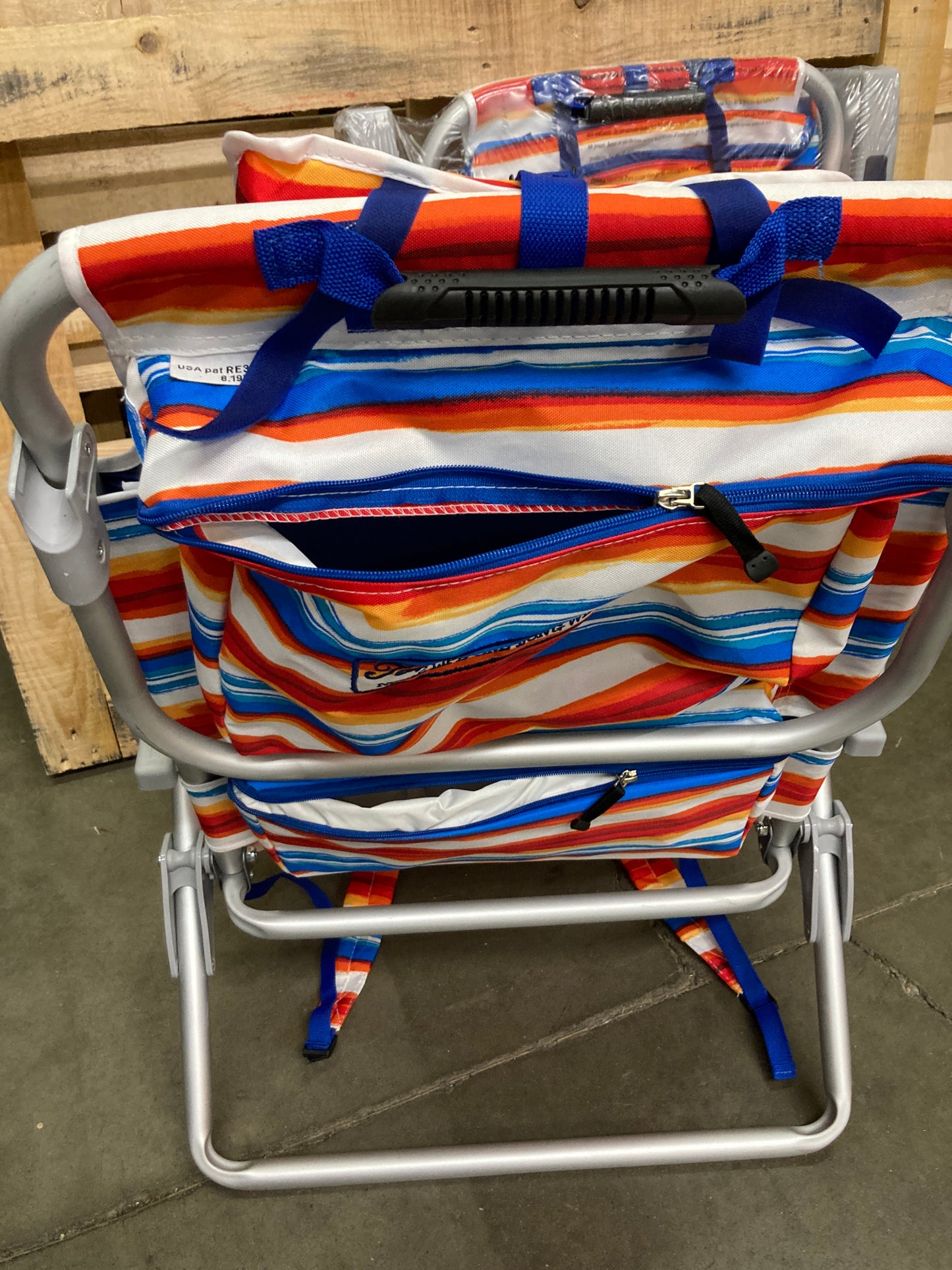 NEW - Costco - Set of 2 Tommy Bahama Beach Chairs - Retail $90 Default Title