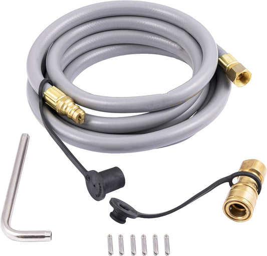 NEW - Char-Broil 8216842R04 Natural Gas Conversion Kit-2020 and Newer, Silver - Retail $59