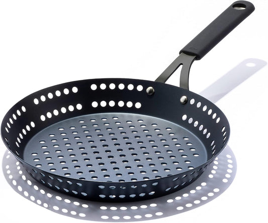 OXO SoftWorks Carbon Steel 12 in BBQ Pan - Retail $39