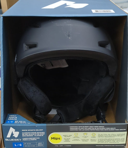 BLUESKY SNOW HELMET - Retail $59