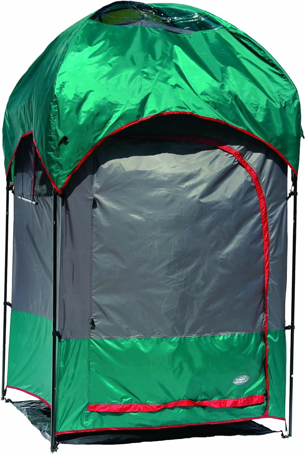 NEW - Texsport Portable Outdoor Camping Shower Privacy Shelter Changing Room, Gray, 1 Count (Pack of 1) - Retail $93