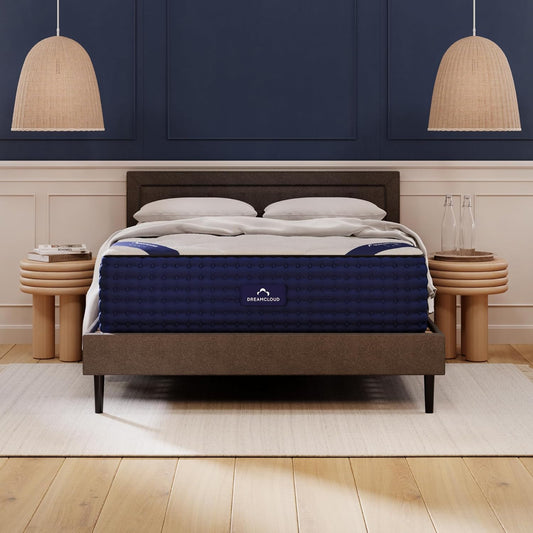 NEW - DreamCloud TWIN 14 in Twin Mattress - Luxury Hybrid Gel Memory Foam - 7 Premium Pressure-Relieving Layers - Forever Warranty - CertiPUR-US Certified - Retail $369