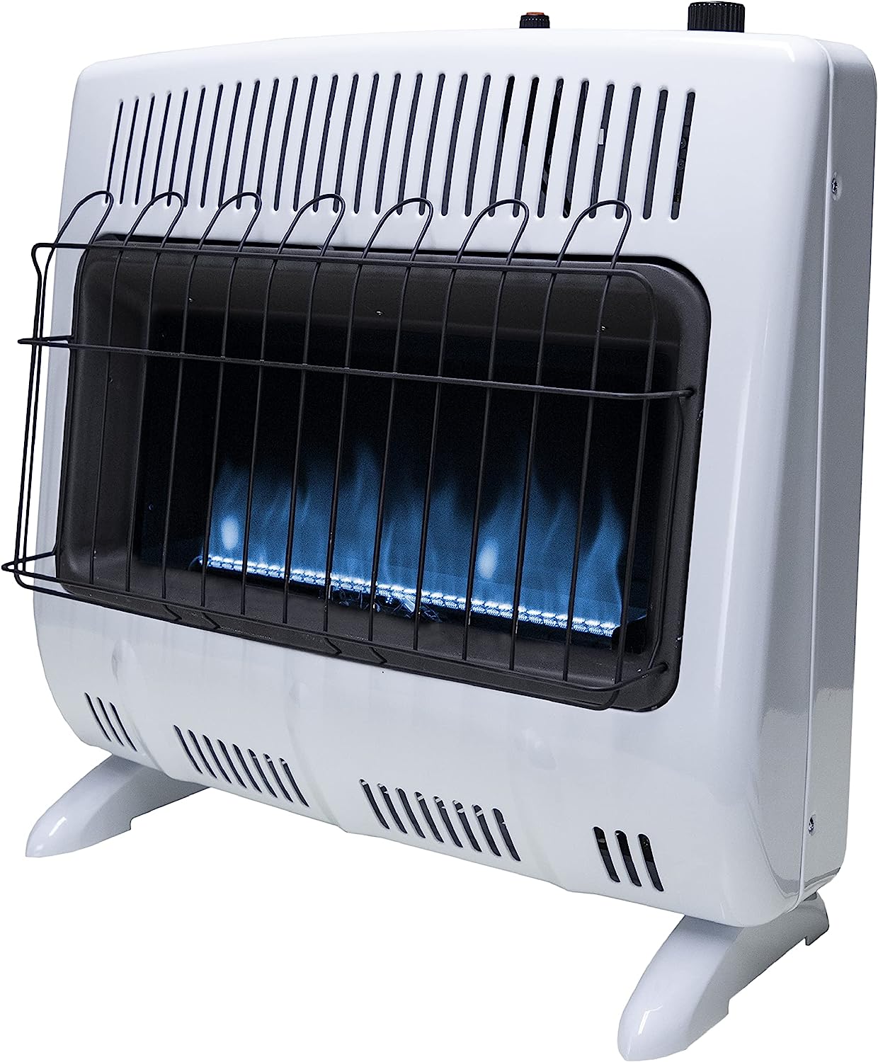 NEW - Mr. Heater 30,000 BTU Vent Free Blue Flame Natural Gas Heater MHVFB30NGT - Retail $193