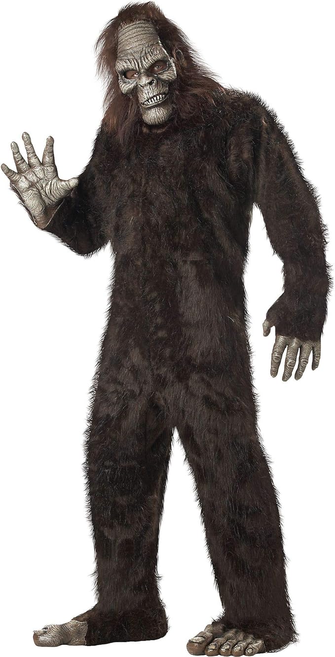 NEW - California Costumes - Adult Big Foot Costume Standard - Retail $125