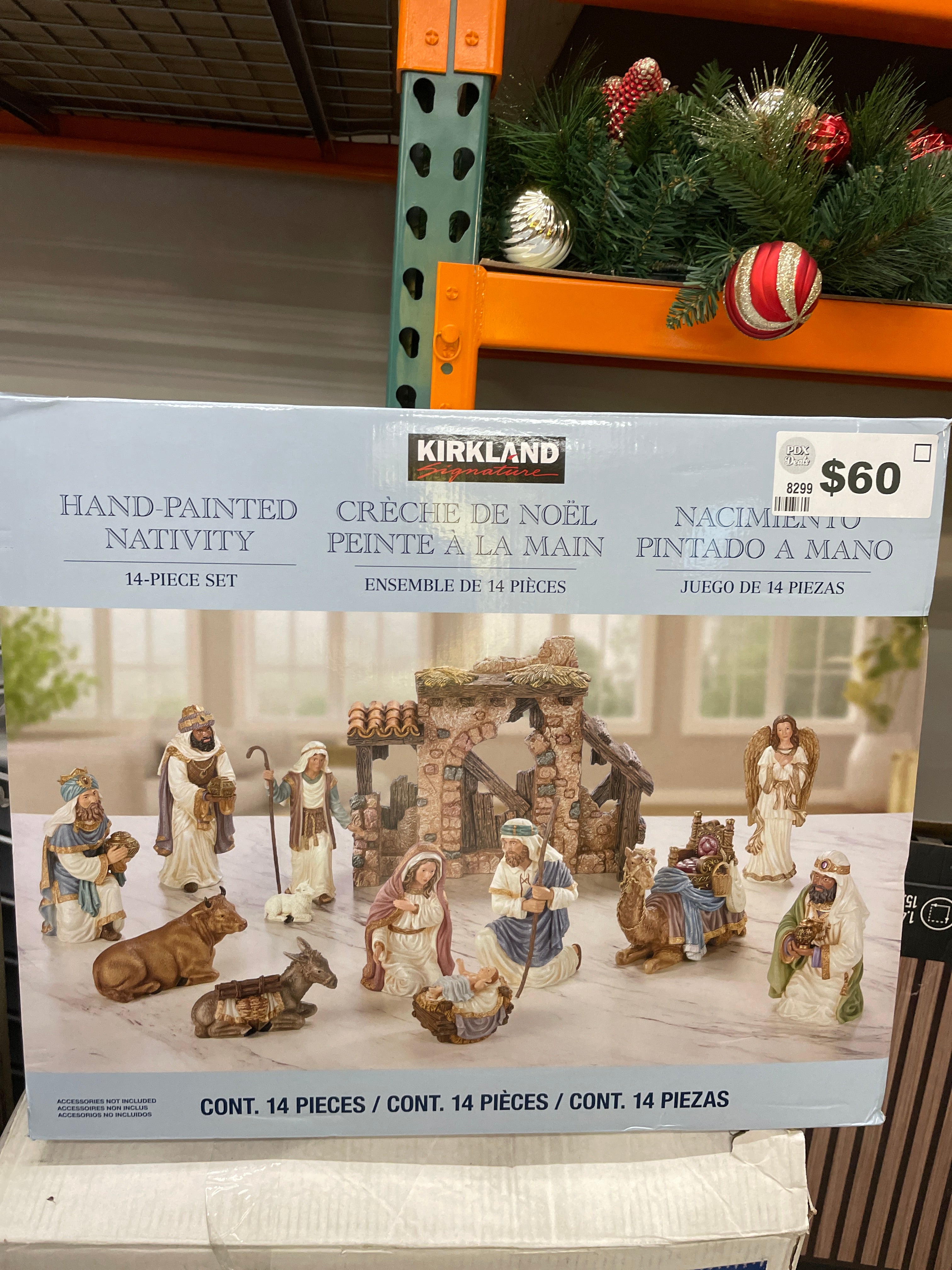 Kirkland Signature Nativity Set, 14-piece - Walmart.com