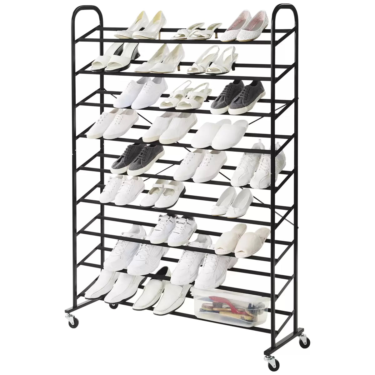 Costco - Neatfreak Rolling 9 Tier Mega Shoe Tower - Retail $99